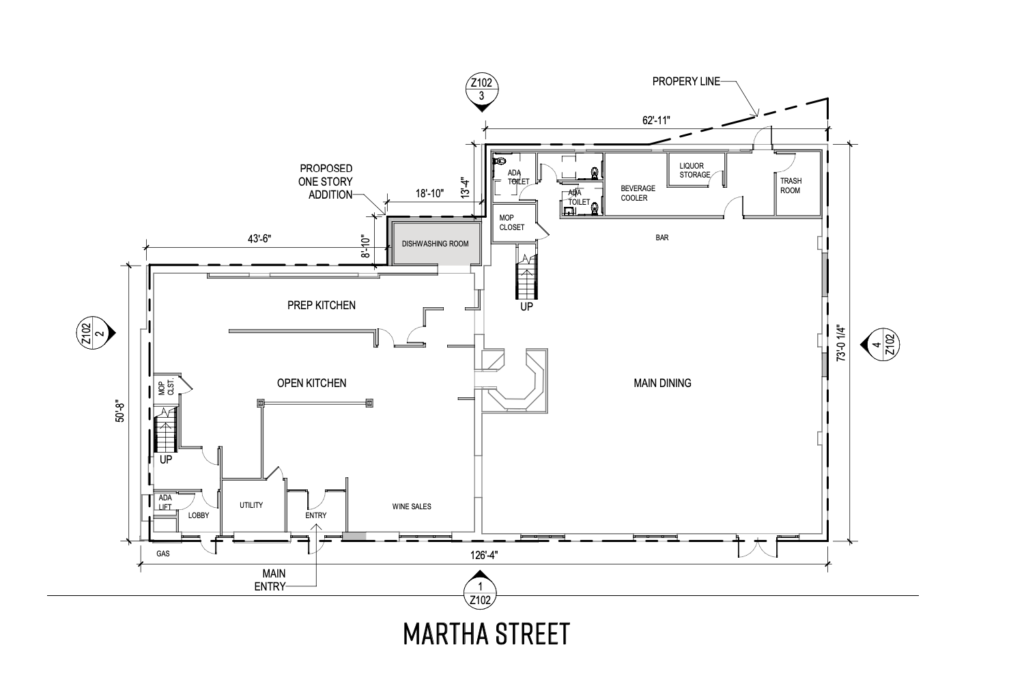 2421 Martha Street Floor Plan
