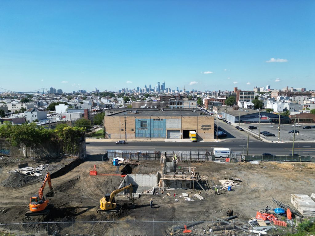 2157 East Lehigh Avenue Under Construction