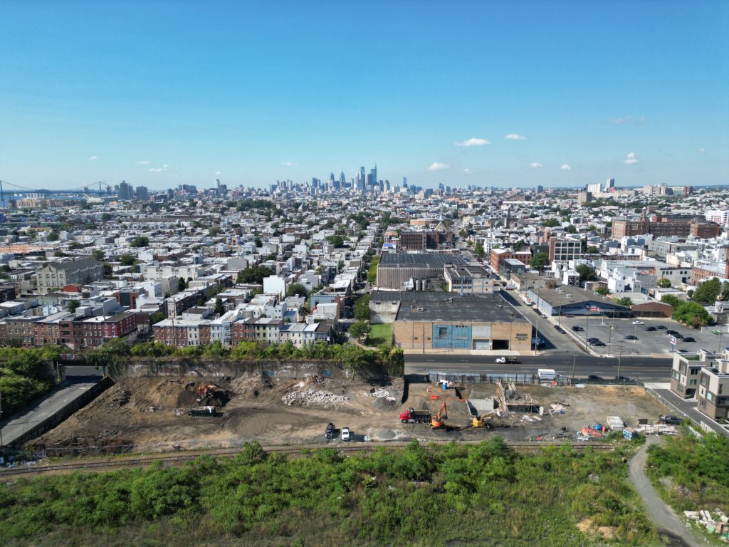 2157 East Lehigh Avenue Under Construction