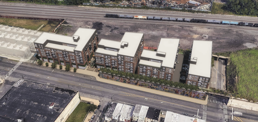 2157 East Lehigh Avenue Rendering