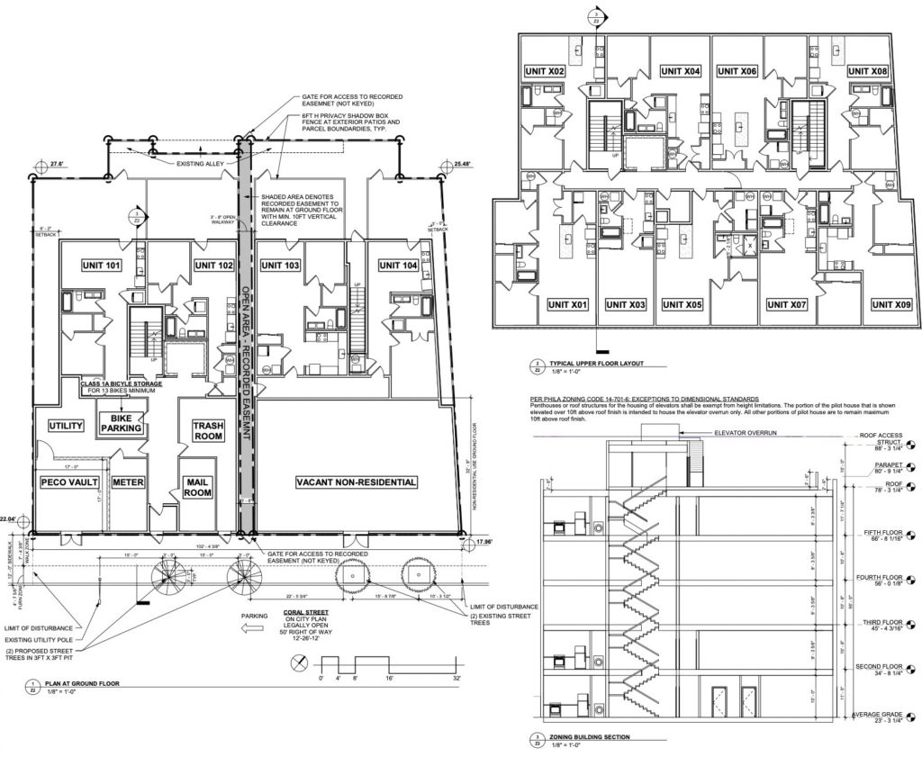 2654-64 Coral Street Plans