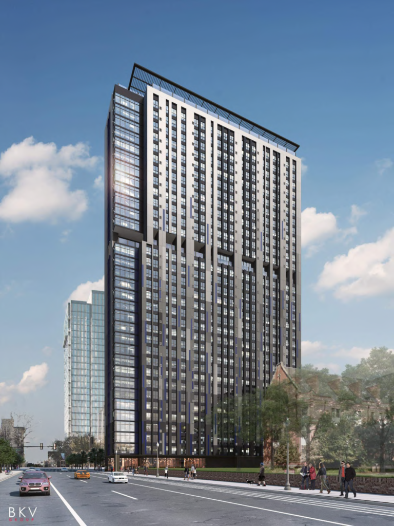 3615 Chestnut Street Rendering - BKV Group