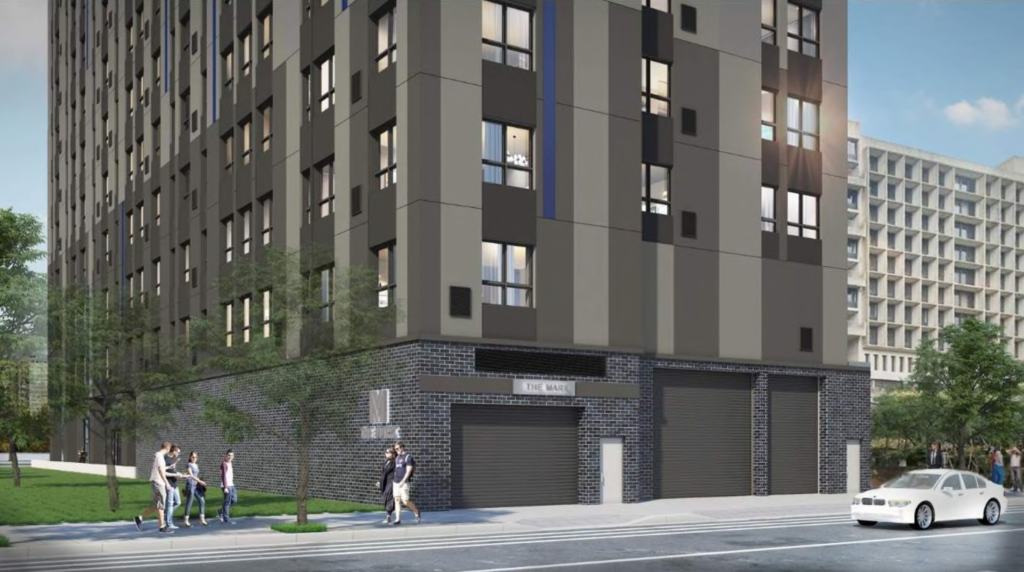 3615 Chestnut Street Rendering - BKV Group