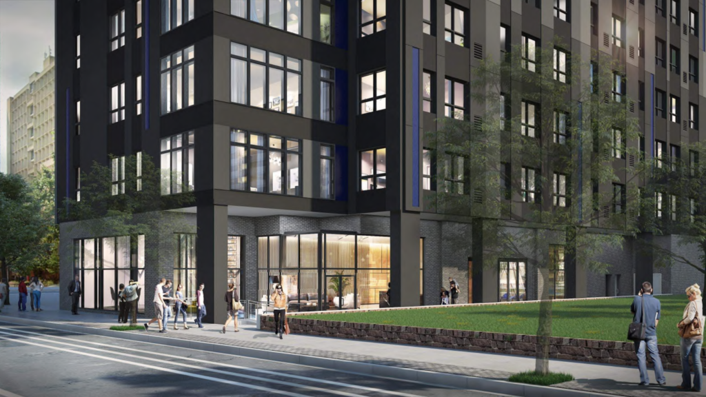 3615 Chestnut Street Rendering - BKV Group