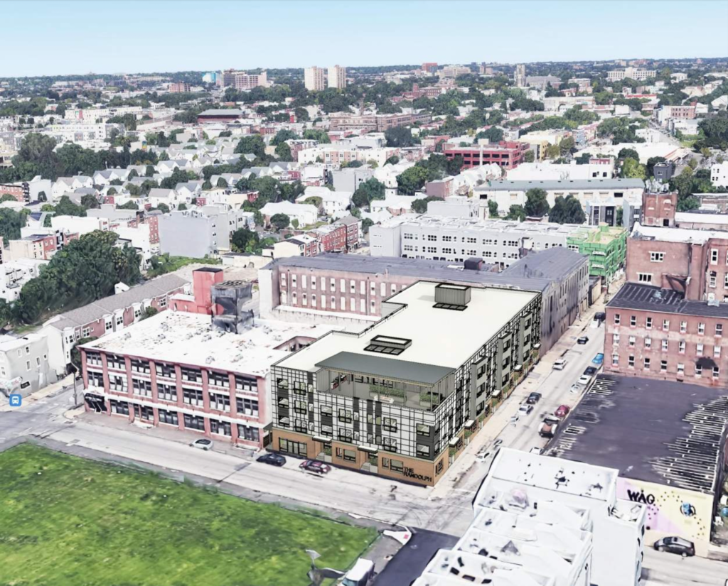 1700 Randolph Street Rendering