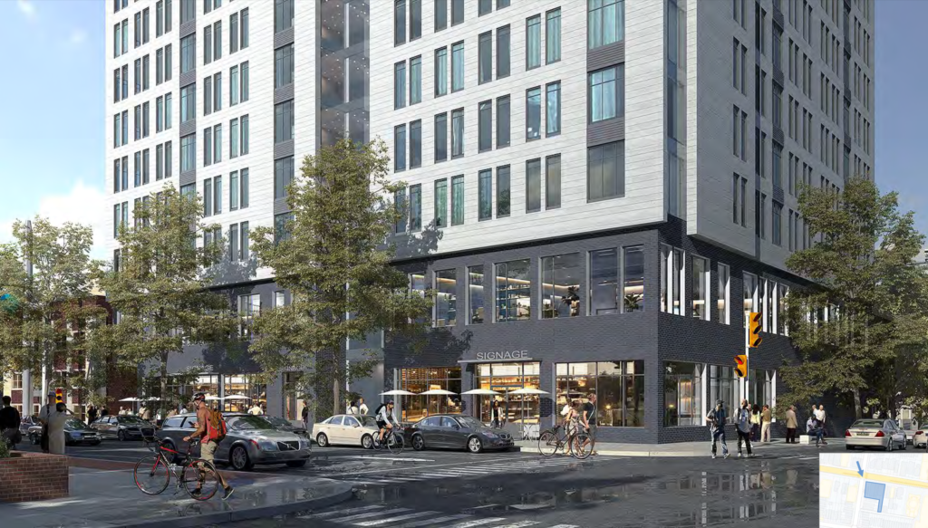 4040-50 Walnut Street Rendering