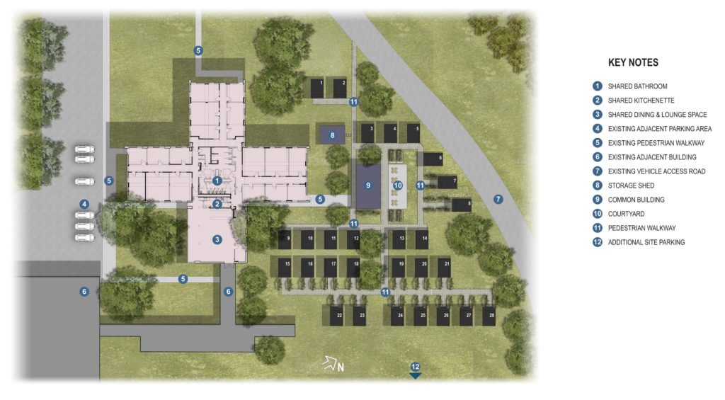 Sanctuary Village Site Plan
