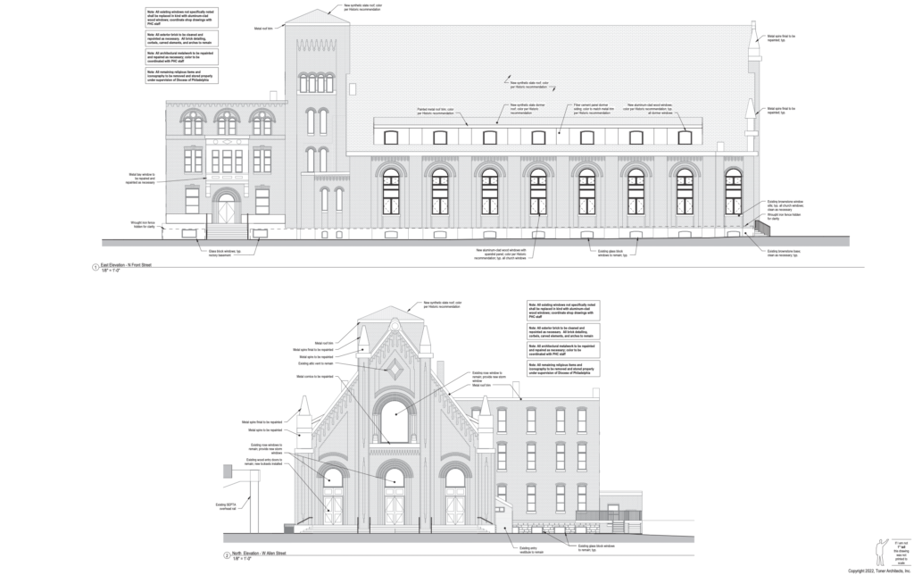 adaptive reuse massing