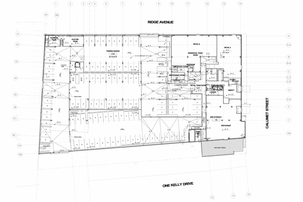 4300-26 Ridge Avenue Floor Plan