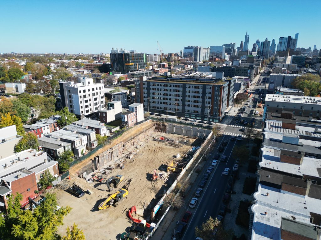 4301 Chestnut Street Construction