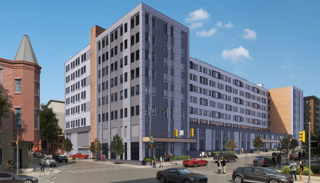 4301 Chestnut Street Rendering