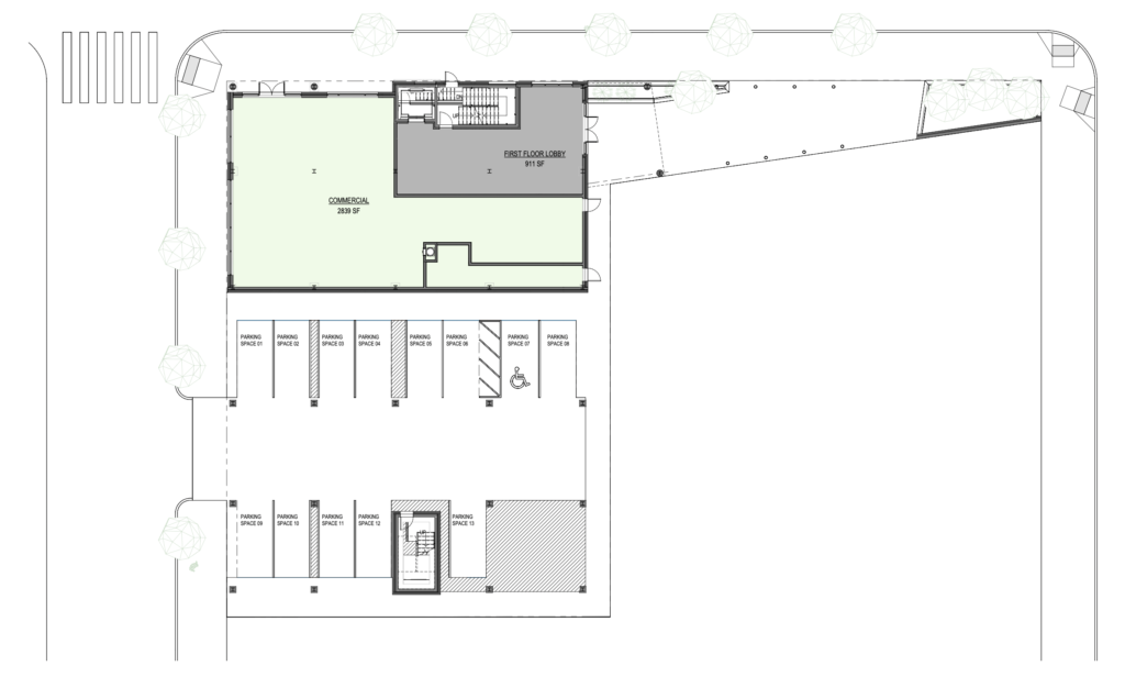 508 West Montgomery Avenue Floor Plan