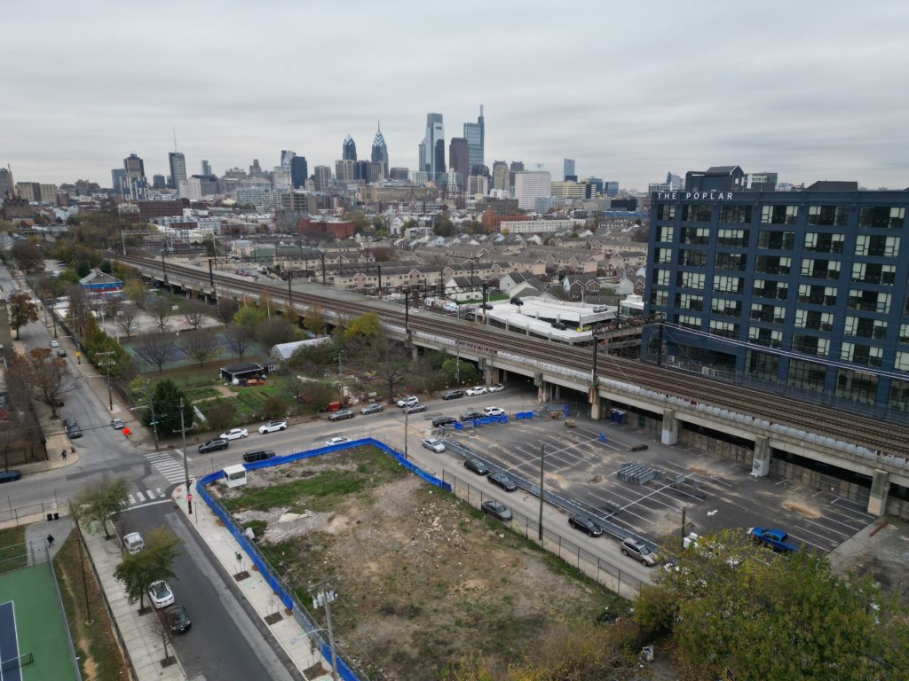 The Darien Construction Site