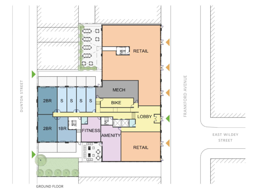 1120 Frankford Avenue Floor Plan