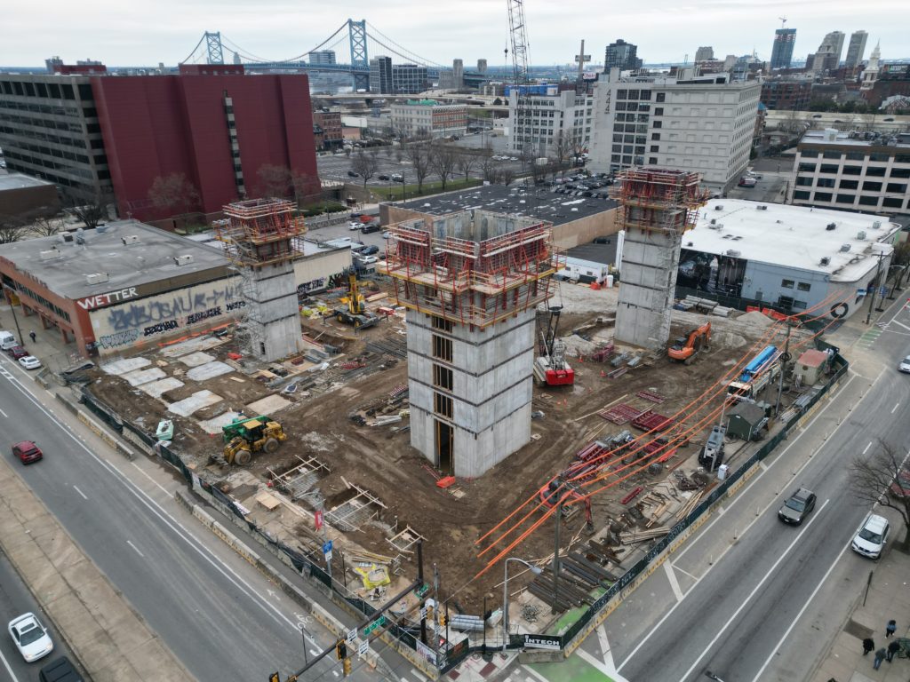 416 Spring Garden Street Construction