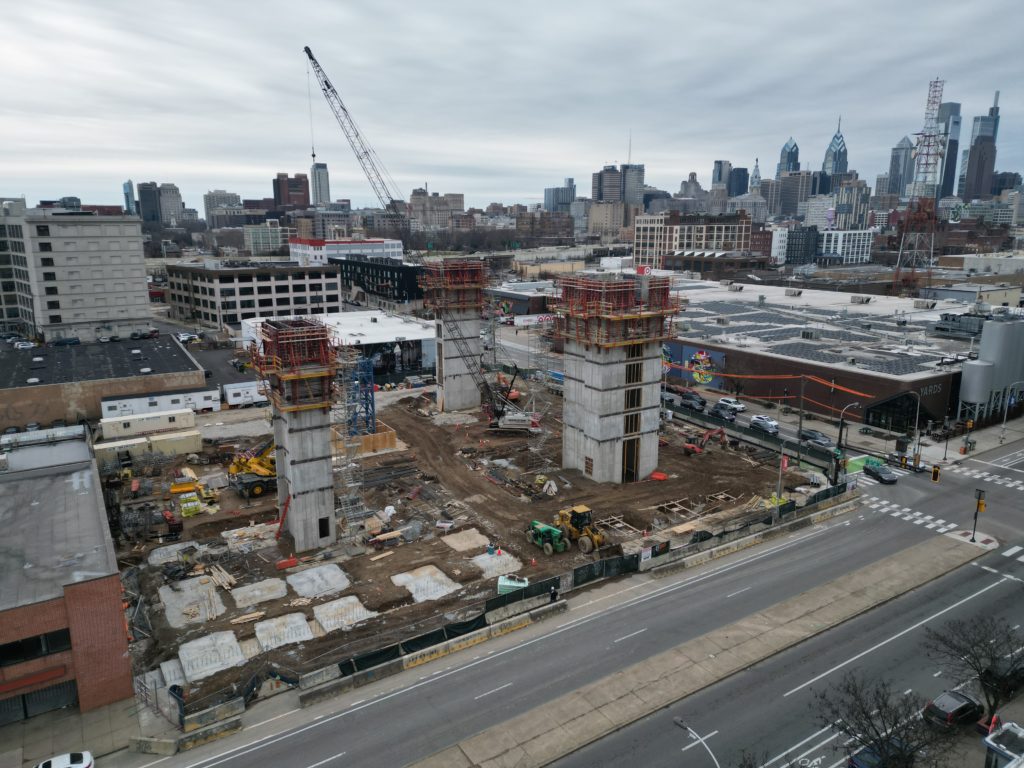 416 Spring Garden Street Construction