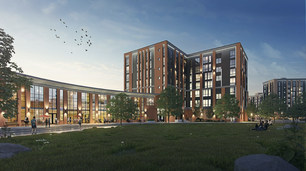 918 Delaware Avenue Rendering