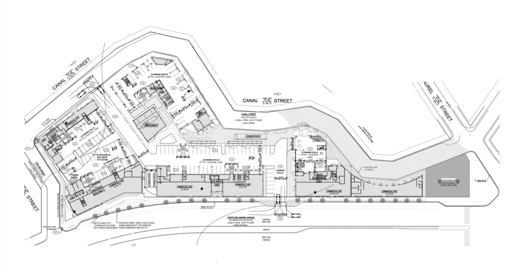 918 Delaware Avenue Site Plan