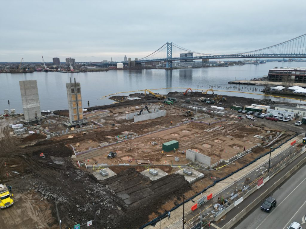 Festival Pier Construction