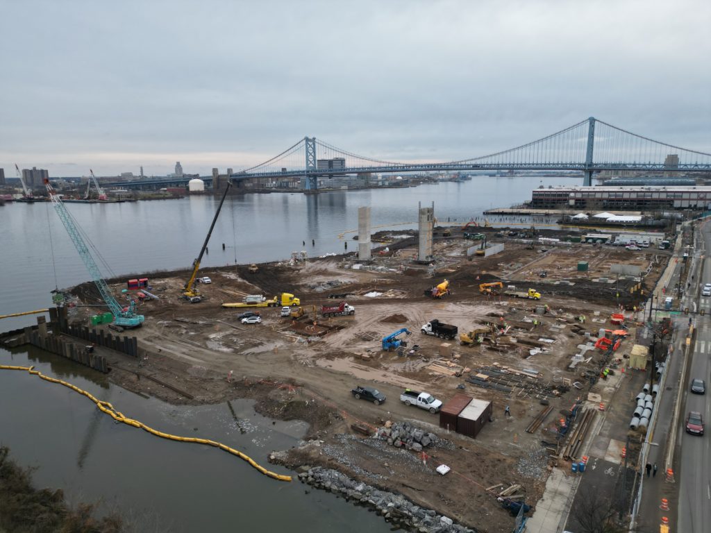 Festival Pier Construction