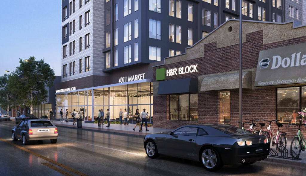 4011 Market Street Rendering