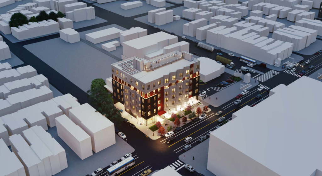 1324 W. Allegheny Ave. Rendering