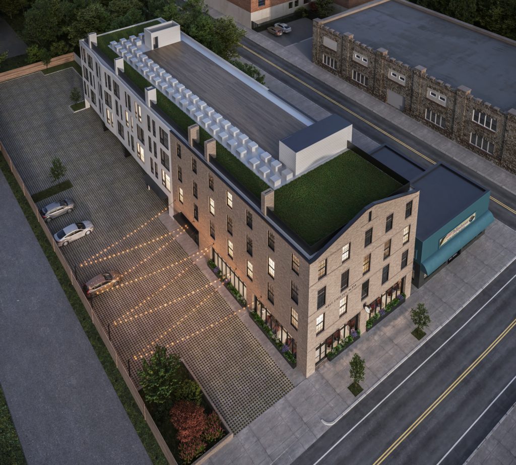 234 West Chelten Avenue Rendering