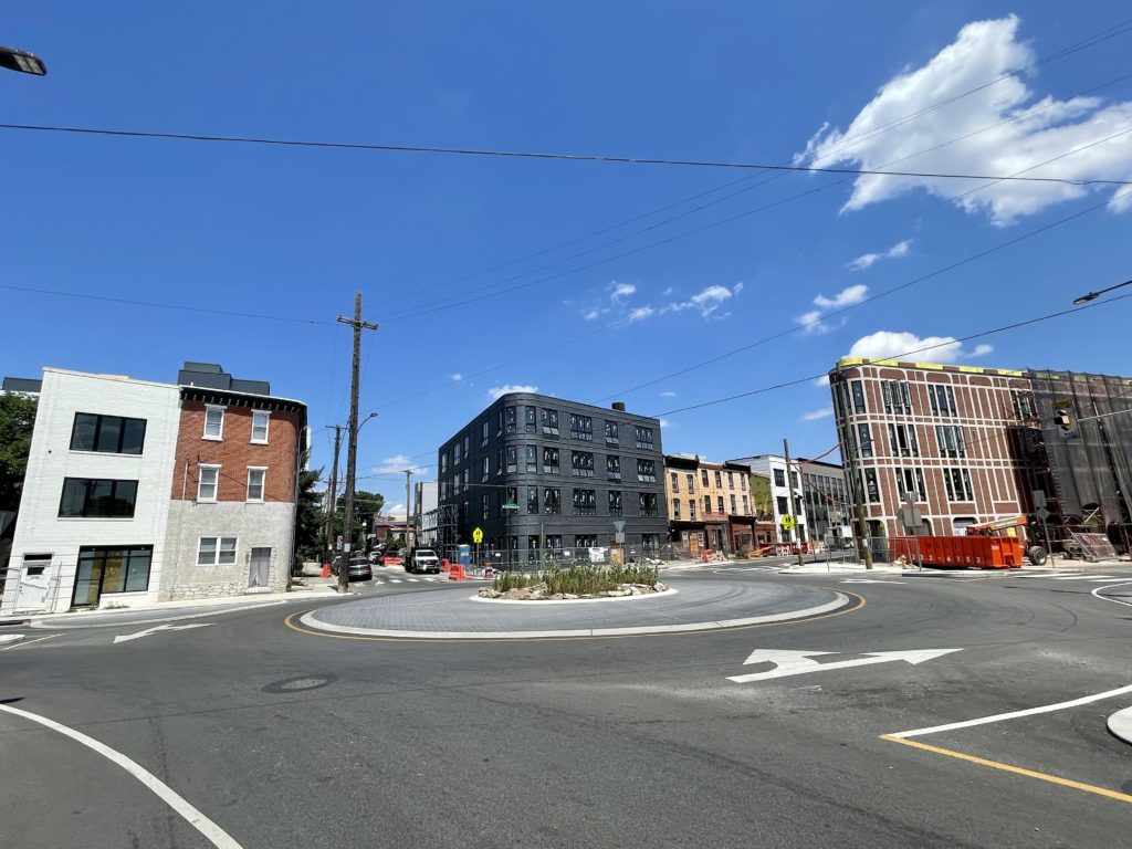 Frankford and York Traffic Circle