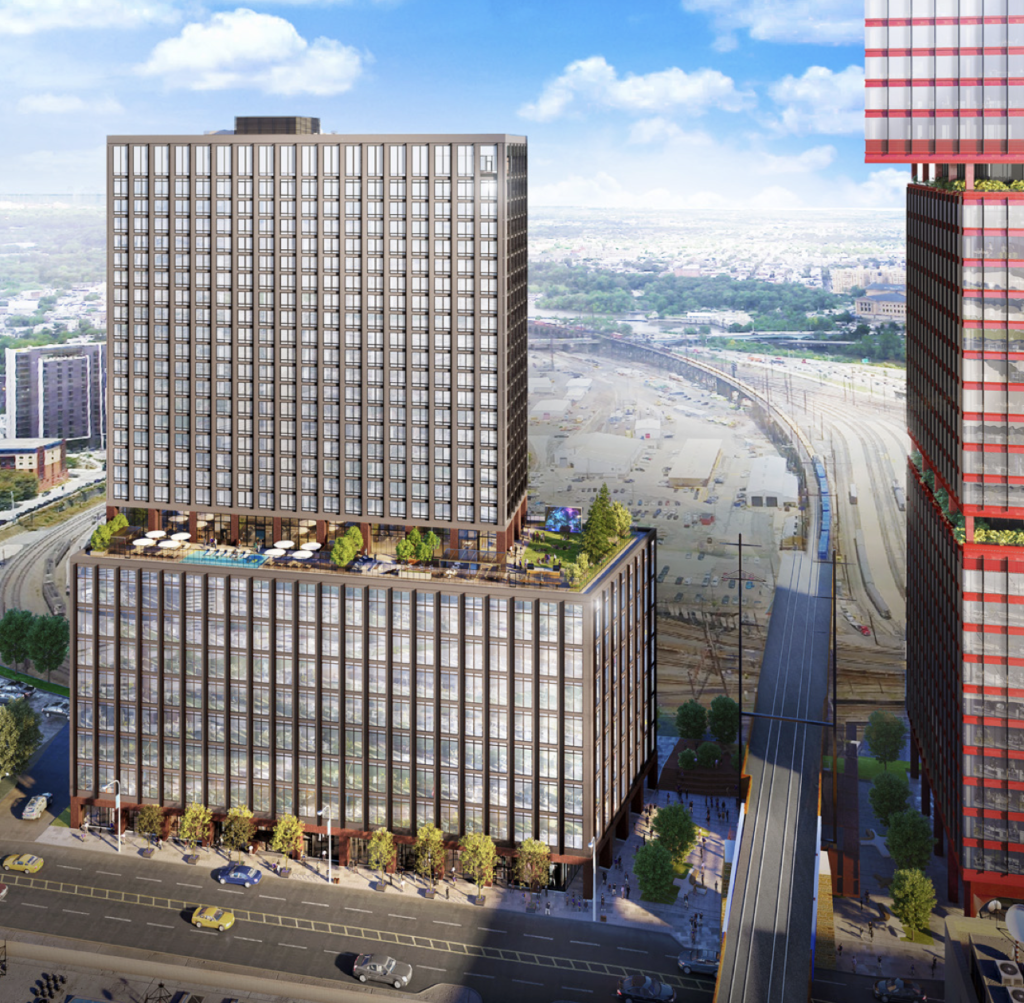 3025 JFK Rendering