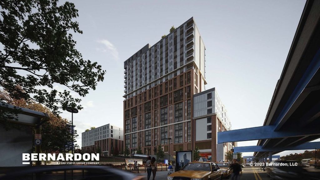 4601 Market Street Rendering - Bernardon