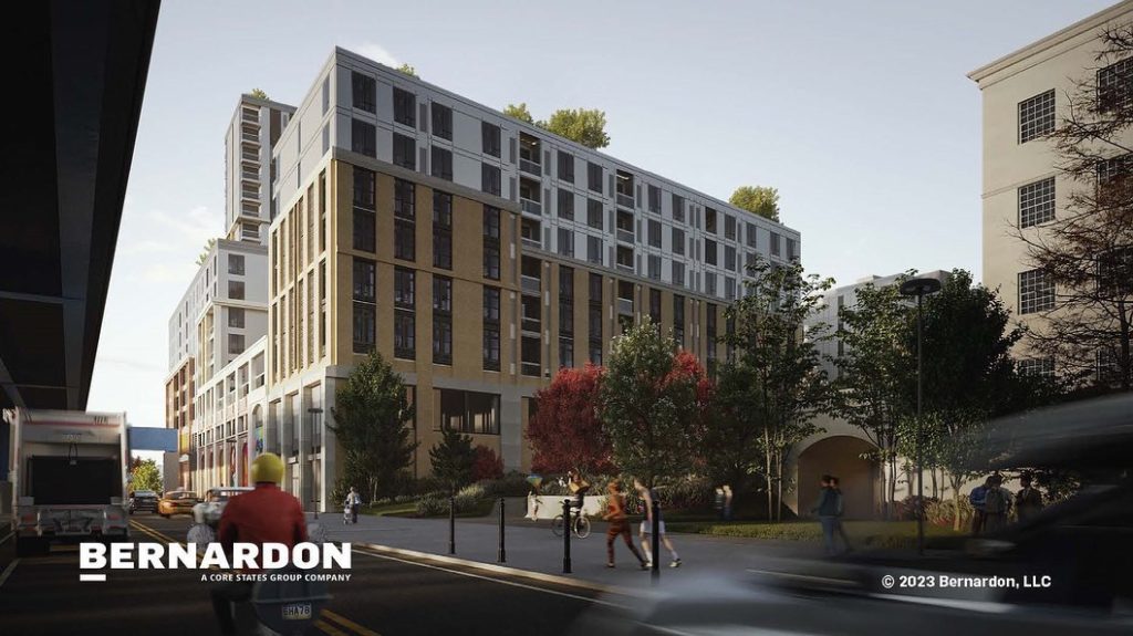 4601 Market Street Rendering - Bernardon