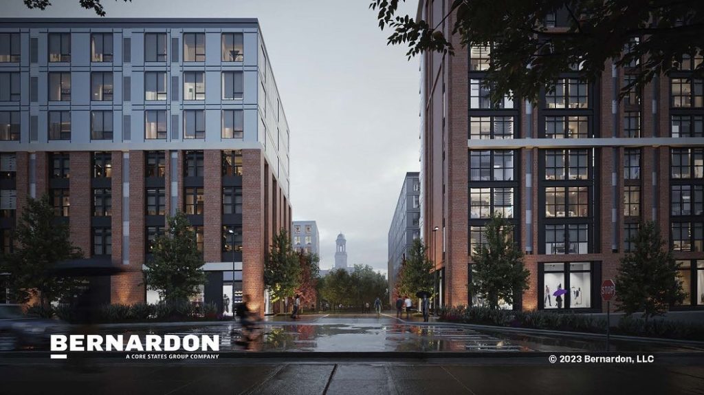 4601 Market Street Rendering - Bernardon