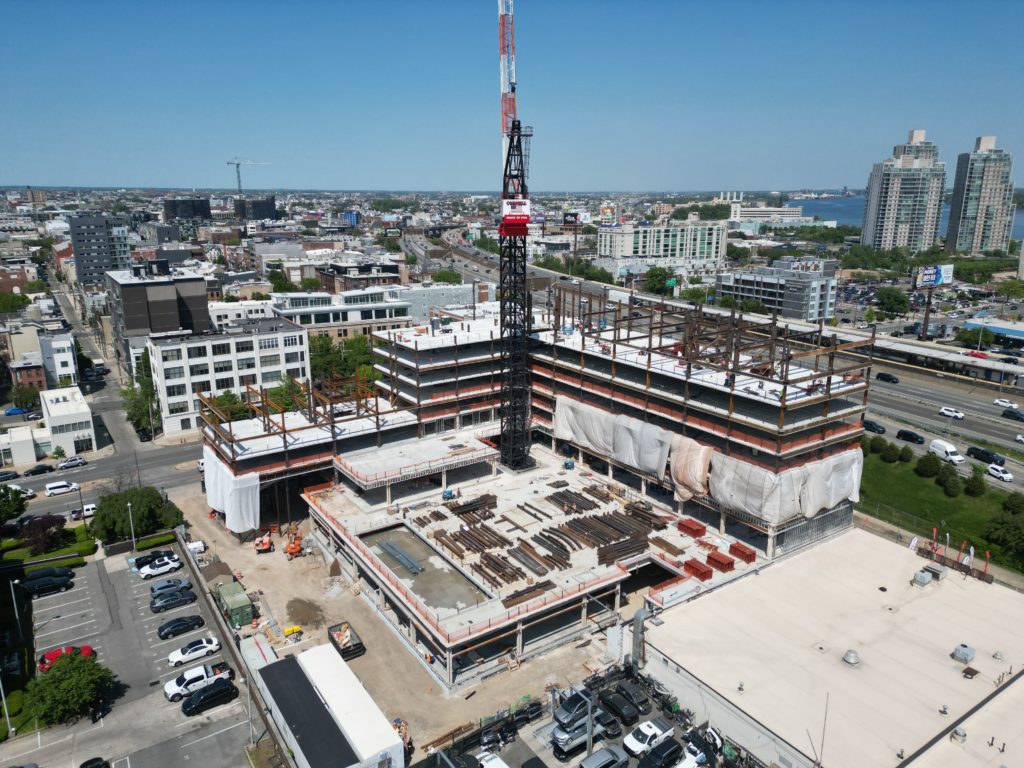 200 spring garden construction