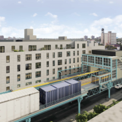 rendering of the project at 1828-42 N. Front St.