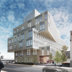 Vagelos Laboratory at UPENN Rendering