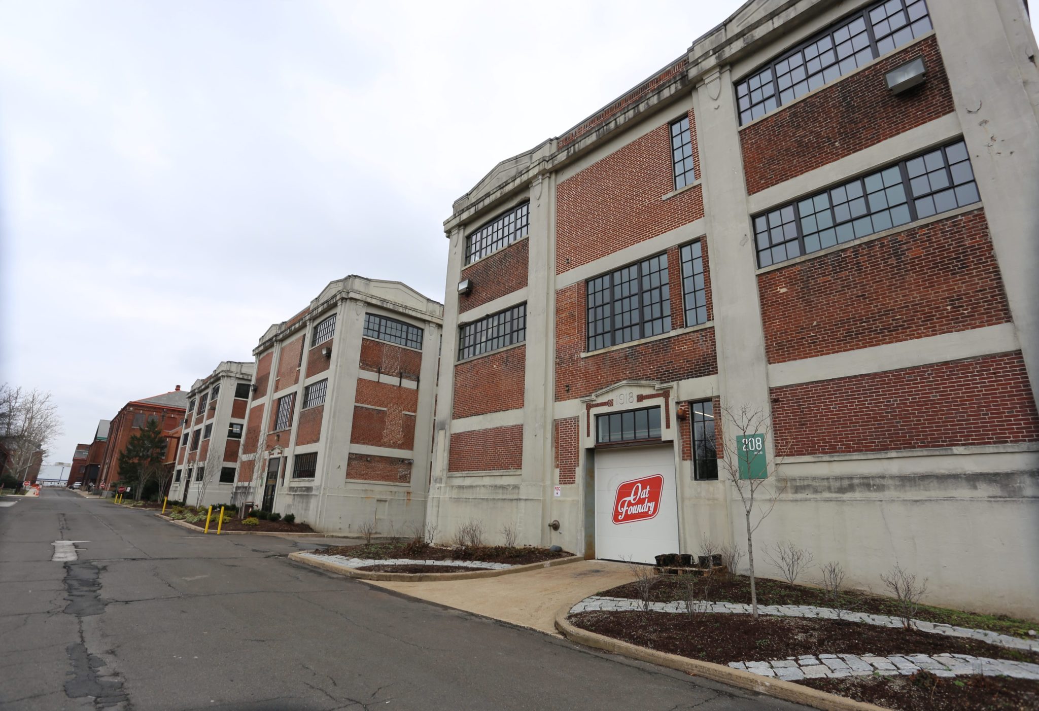 A Former Ammunition Factory is Transforming into a Creative Office