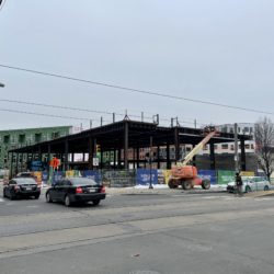 North Liberties Triangle under construction