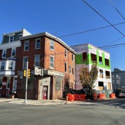 2301 Frankford Ave. under construction