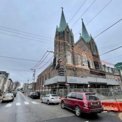 St. Laurentius Church in Fishtown