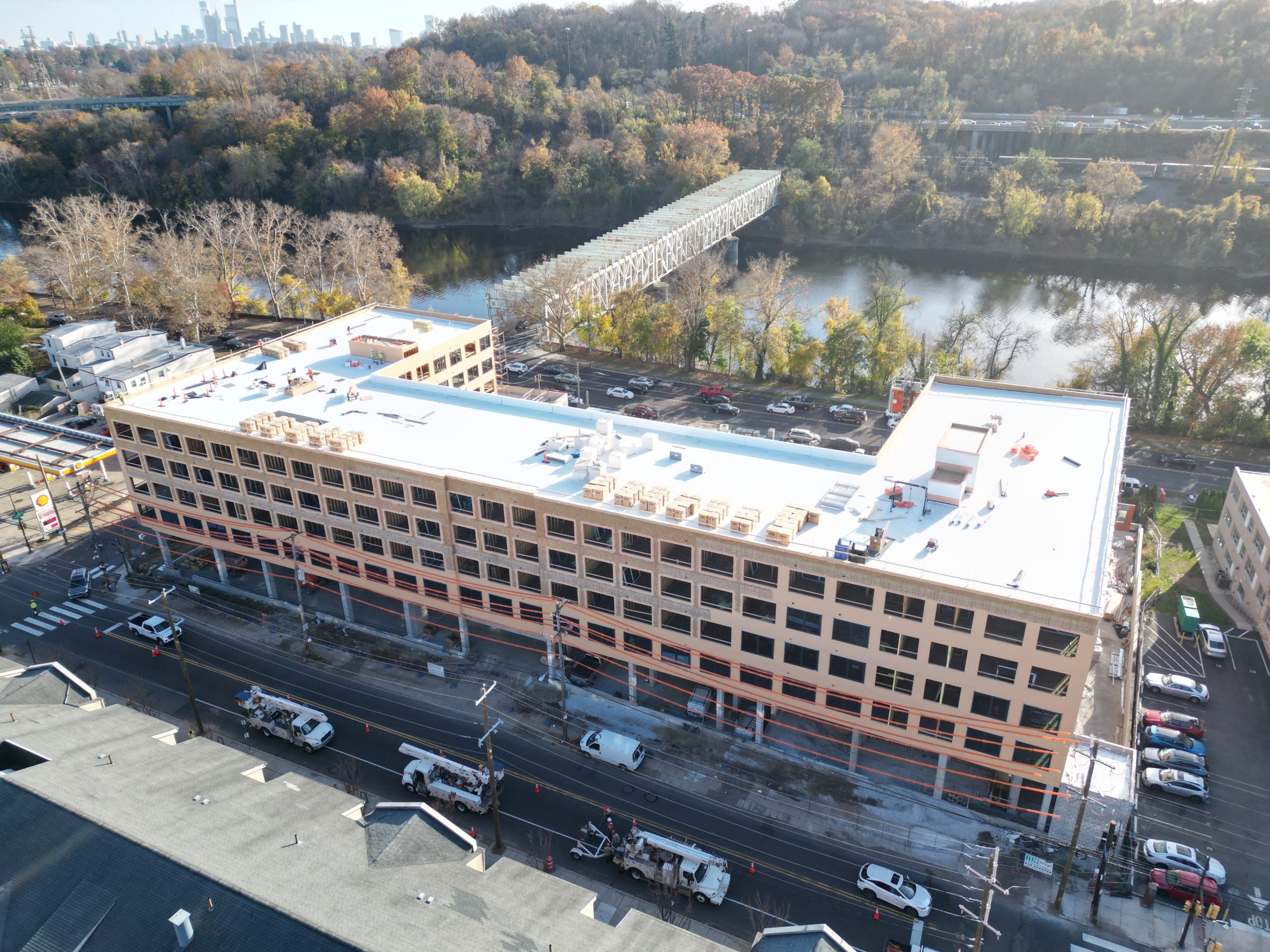 142Unit Project Under Construction in East Falls Rising Real Estate