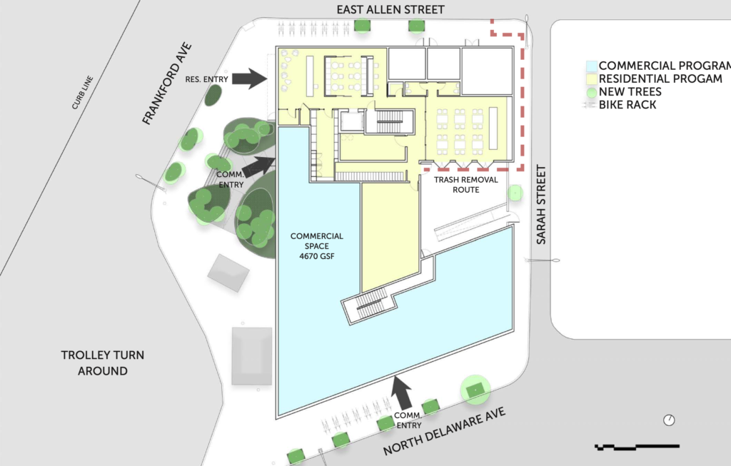 1000 Delaware Avenue Floor Plan