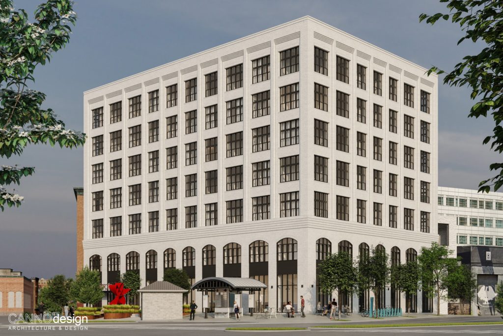 1000 Delaware Avenue Rendering