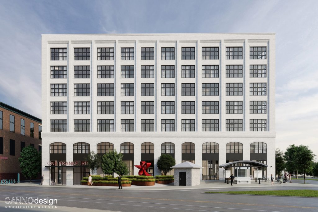 1000 Delaware Avenue Rendering