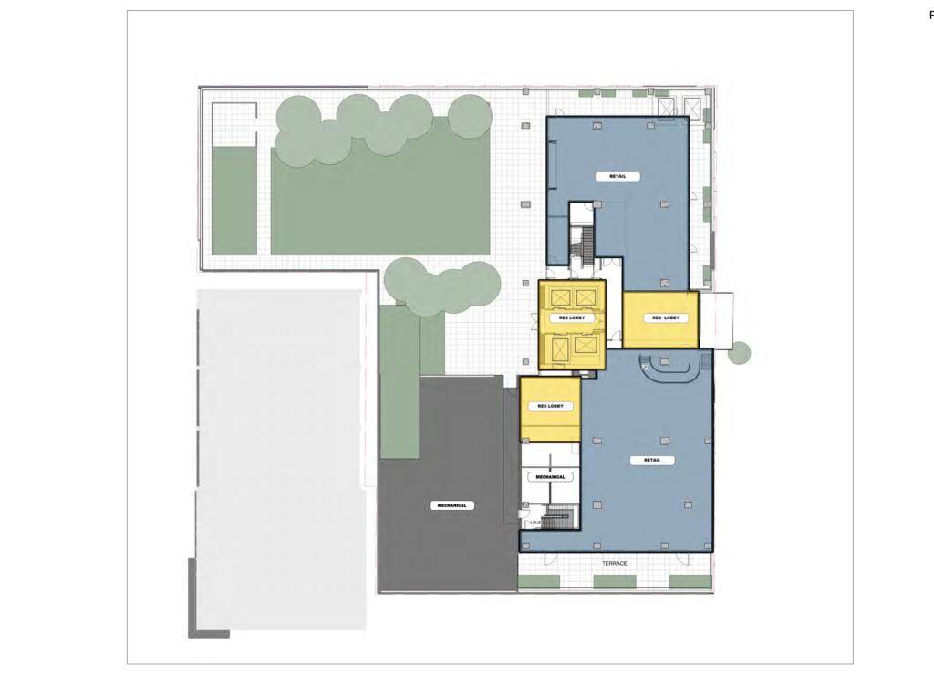 14-30 South 21st Street floor plan