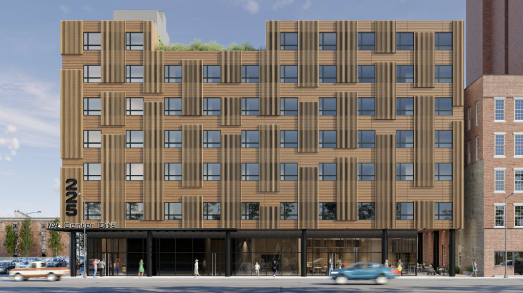 225 N 13th Street Rendering