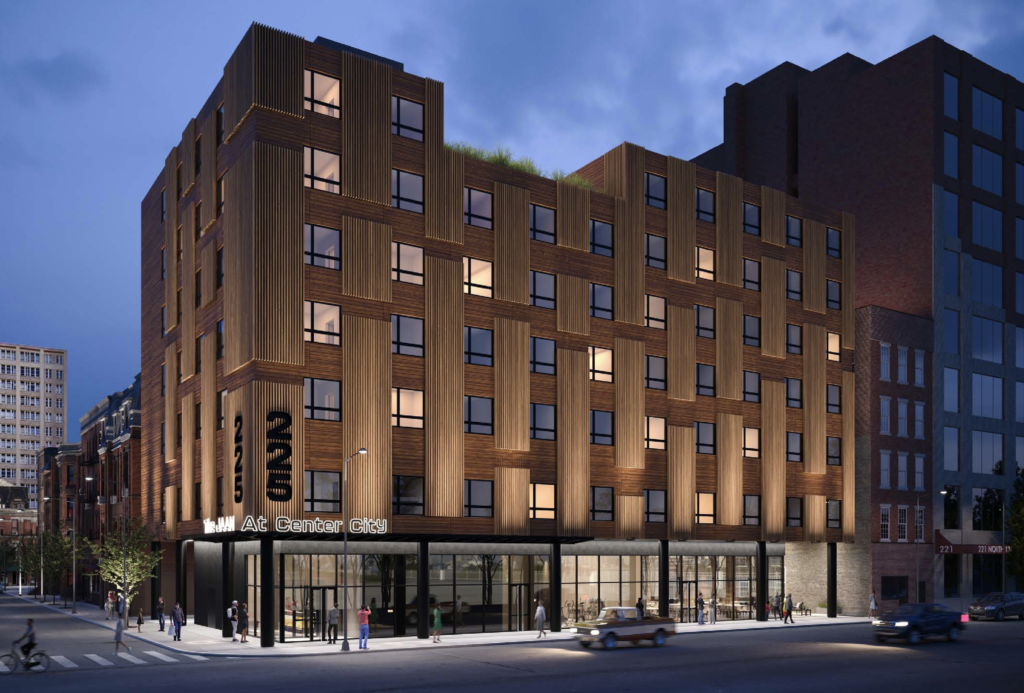 225 N 13th Street Rendering