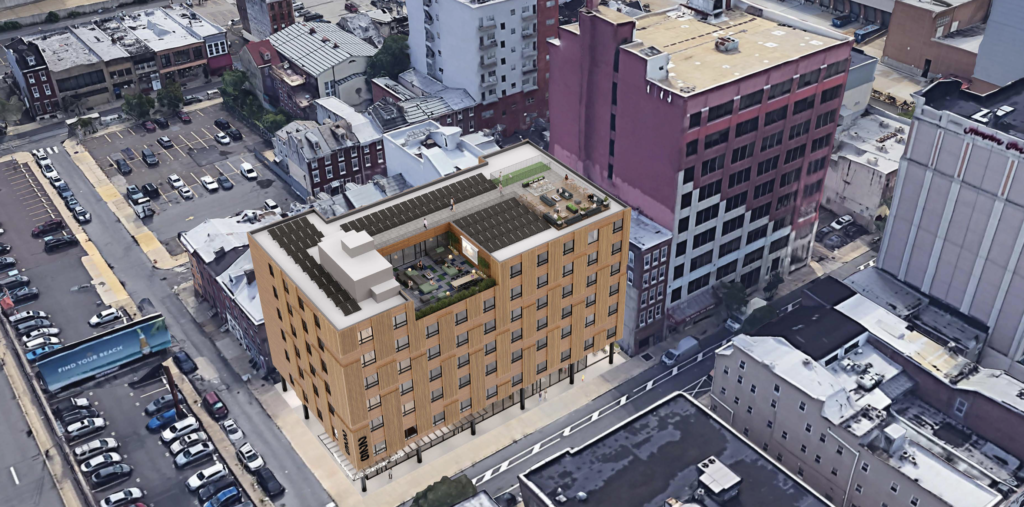 225 N 13th Street Rendering