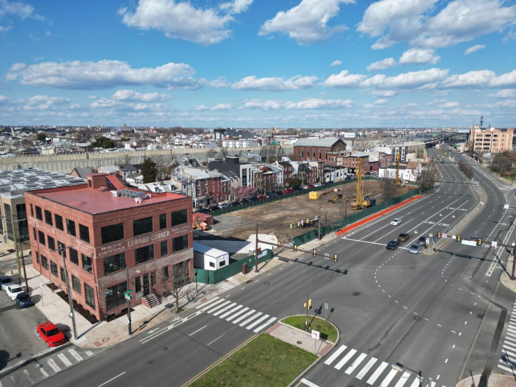 1130 North Delaware Avenue Construction