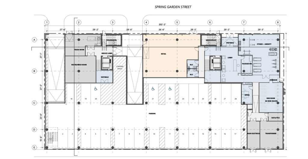 1314 Spring Garden Floor Plan