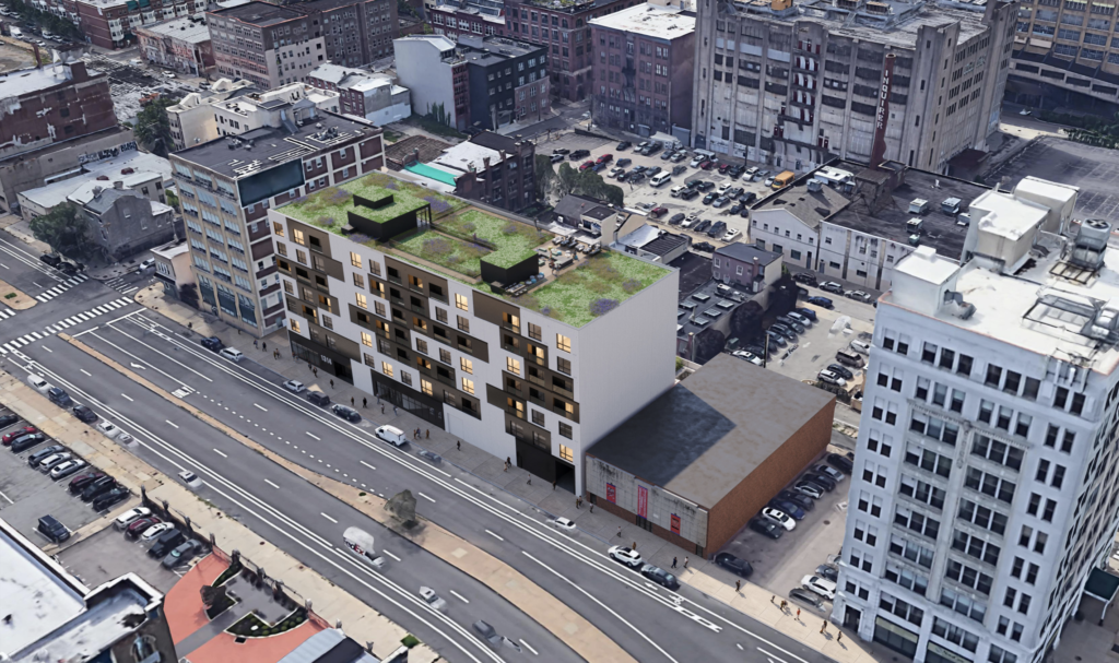 1314 Spring Garden Rendering